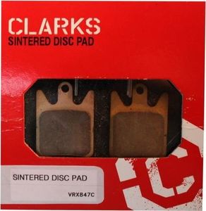 Clarks Klocki hamulcowe CLARK'S HOPE (Moto V2) metaliczne spiekane 1