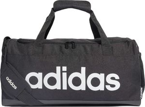 Adidas Torba sportowa Linear Logo Duffle S czarna 25 l 1
