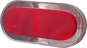 SPANNINGA Lampka tylna na bagażnik ELIPS XDS 80mm pod dynamo (303203) 1
