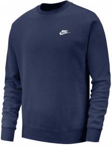 Nike Bluza męska Sportswear Club Crew granatowa r. S (BV2662-410) 1