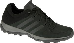 Buty trekkingowe męskie Adidas Daroga Plus Leather czarne r. 46 2/3 2
