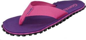Gumbies Japonki damskie Duckbill Canvas Flip-Flops Purple r. 38 3