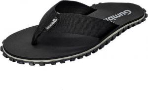 Japonki męskie Gumbies Duckbill Canvas Flip-Flops Black r. 45 3