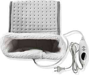 Nedis Podgrzewacz do stóp elektryczny szary (PEFW110CGY) 6