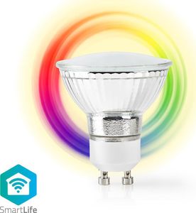 Nedis Nedis Wi-Fi Smart LED Bulb | Full-Colour and Warm White | GU10 5