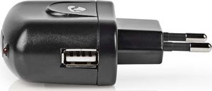 Ładowarka Nedis 1x USB-A 1 A (WCHAU100ABK) 1