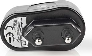 Ładowarka Nedis 1x USB-A 1 A (WCHAU100ABK) 4
