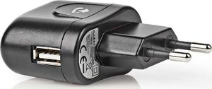 Ładowarka Nedis 1x USB-A 1 A (WCHAU100ABK) 5