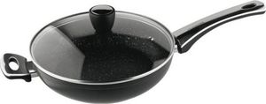 Patelnia Vinzer Patelnia z pokrywką Vinzer Granite Line 28 cm uniwersalny 1