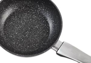 Patelnia Vinzer Patelnia z pokrywką Vinzer Granite Line 28 cm uniwersalny 2