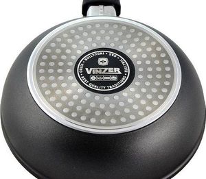 Patelnia Vinzer Patelnia z pokrywką Vinzer Granite Line 28 cm uniwersalny 4