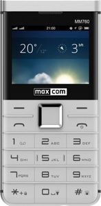 Telefon komórkowy Maxcom MM760 Dual SIM Biały 1