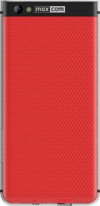 Telefon komórkowy Maxcom MM760 Dual SIM Czerwono-srebrny 2