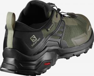 Buty trekkingowe męskie Salomon Buty męskie X Raise Gtx oliwkowe r. 41 1/3 (410416) 4