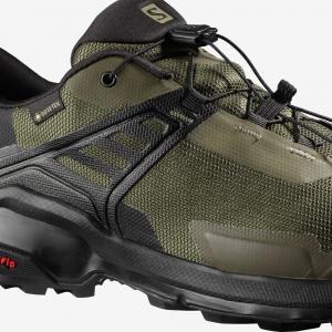 Buty trekkingowe męskie Salomon Buty męskie X Raise Gtx oliwkowe r. 41 1/3 (410416) 5