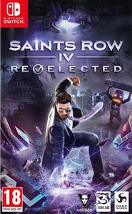 Saints Row IV Re-Elected Nintendo Switch 1