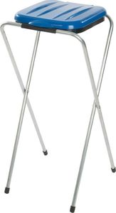 ZetPlast Stojak uchwyt cateringowy na worki 120L na śmieci odpadki Niebieski 2