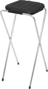 ZetPlast Stojak uchwyt cateringowy na worki 120L do segragacji śmieci i odpadów Czarny 3