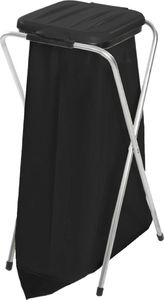 ZetPlast Stojak uchwyt cateringowy na worki 120L do segragacji śmieci i odpadów Czarny 4