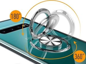 Alogy Etui Alogy Ring Holder Clear do Samsung Galaxy S10 przezroczyste uniwersalny 5