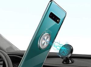 Alogy Etui Alogy Ring Holder Clear do Samsung Galaxy S10 przezroczyste uniwersalny 6