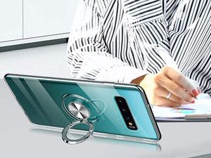 Alogy Etui Alogy Ring Holder Clear do Samsung Galaxy S10 przezroczyste uniwersalny 7