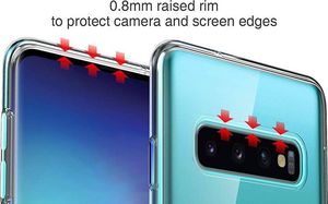 Alogy Etui Alogy Ring Holder Clear do Samsung Galaxy S10 przezroczyste uniwersalny 10