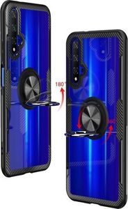 Alogy Etui Alogy Ring Holder Clear Armor do Huawei Nova 5T czarne uniwersalny 10