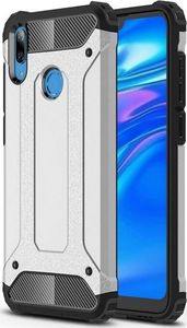 Alogy Etui Alogy Hard Armor do Huawei P Smart 2019 / Honor 10 lite srebrne uniwersalny 2