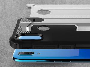 Alogy Etui Alogy Hard Armor do Huawei P Smart 2019 / Honor 10 lite srebrne uniwersalny 5