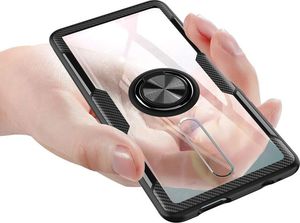 Alogy Etui Alogy Ring Holder Clear Armor do Xiaomi Mi 9T/Pro/ K20/Pro czarne uniwersalny 4