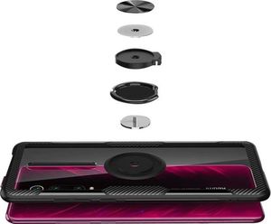 Alogy Etui Alogy Ring Holder Clear Armor do Xiaomi Mi 9T/Pro/ K20/Pro czarne uniwersalny 5