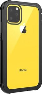 Alogy Etui Alogy pancerne rugged Full-body do Apple iPhone 11 Pro Max szaro-czarne uniwersalny 6