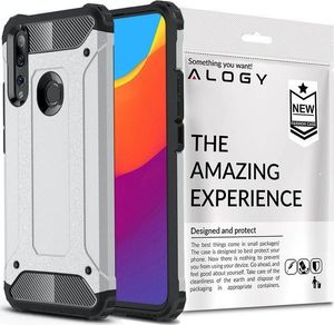 Alogy Etui Alogy Hard Armor do Huawei P Smart Z/ Y9 Prime 2019 srebrne uniwersalny 2