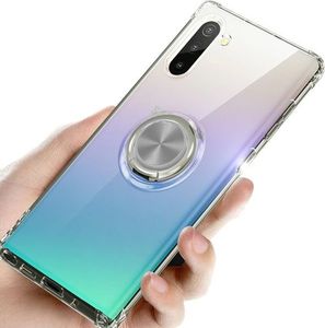 Alogy Etui Alogy Ring Holder Clear do Samsung Galaxy Note 10 przezroczyste uniwersalny 6