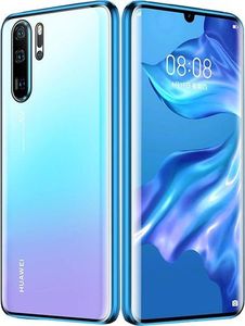 Dr. Fit Etui magnetyczne szklane Dr.Fit dwustronne do Huawei P30 Pro Czarne uniwersalny 14