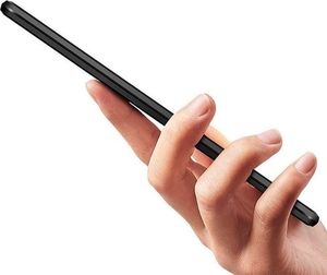 Dr. Fit Etui magnetyczne szklane Dr.Fit dwustronne do Huawei P20 Pro Czarne uniwersalny 4