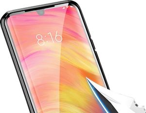 Dr. Fit Etui magnetyczne szklane Dr.Fit dwustronne do Xiaomi Redmi Note 7 Czarne uniwersalny 4