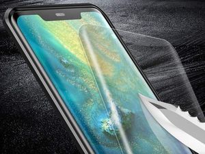 Dr. Fit Etui magnetyczne dwustronne Mate 20 Pro Czarne 5