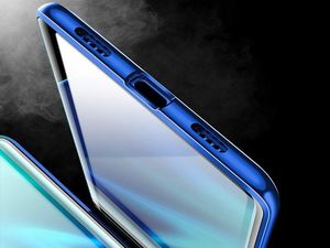 Dr. Fit Etui magnetyczne szklane Dr.Fit dwustronne do Xiaomi Redmi Note 7 Zielone uniwersalny 5