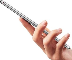 Dr. Fit Etui magnetyczne szklane Dr.Fit dwustronne do Huawei Mate 20 Lite Srebrne uniwersalny 2