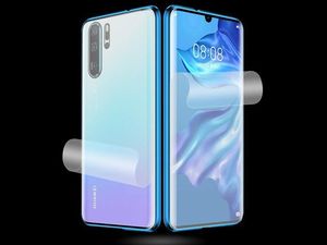Dr. Fit Etui magnetyczne szklane Dr.Fit dwustronne do Huawei P30 Pro Czerwone uniwersalny 13