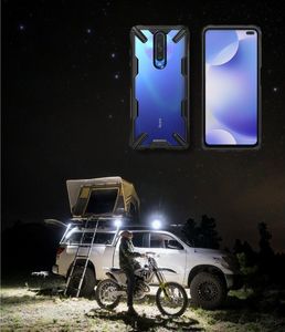 Ringke Fusion X do Xiaomi Mi 10T/10T Pro/ K30/ K30 Pro Black 7
