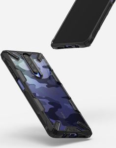 Ringke Etui Ringke Fusion X do Xiaomi Mi 10T/10T Pro/ K30/ K30 Pro Camo Black uniwersalny 2