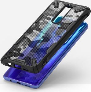Ringke Etui Ringke Fusion X do Xiaomi Mi 10T/10T Pro/ K30/ K30 Pro Camo Black uniwersalny 3