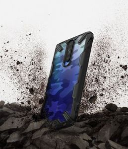 Ringke Etui Ringke Fusion X do Xiaomi Mi 10T/10T Pro/ K30/ K30 Pro Camo Black uniwersalny 6