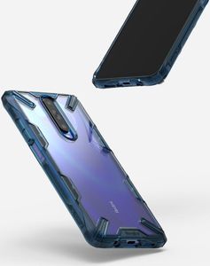 Ringke Etui Ringke Fusion X do Xiaomi Mi 10T/10T Pro/ K30/ K30 Pro Space Blue uniwersalny 2