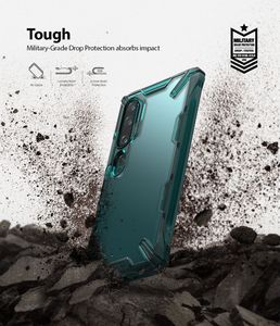 Ringke Etui Ringke Fusion X do Xiaomi Mi Note 10/ Note 10 Pro Turquoise Green uniwersalny 7