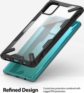 Ringke Fusion X Samsung Galaxy A51 Black 2