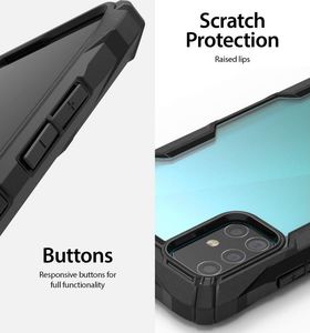 Ringke Fusion X Samsung Galaxy A51 Black 4